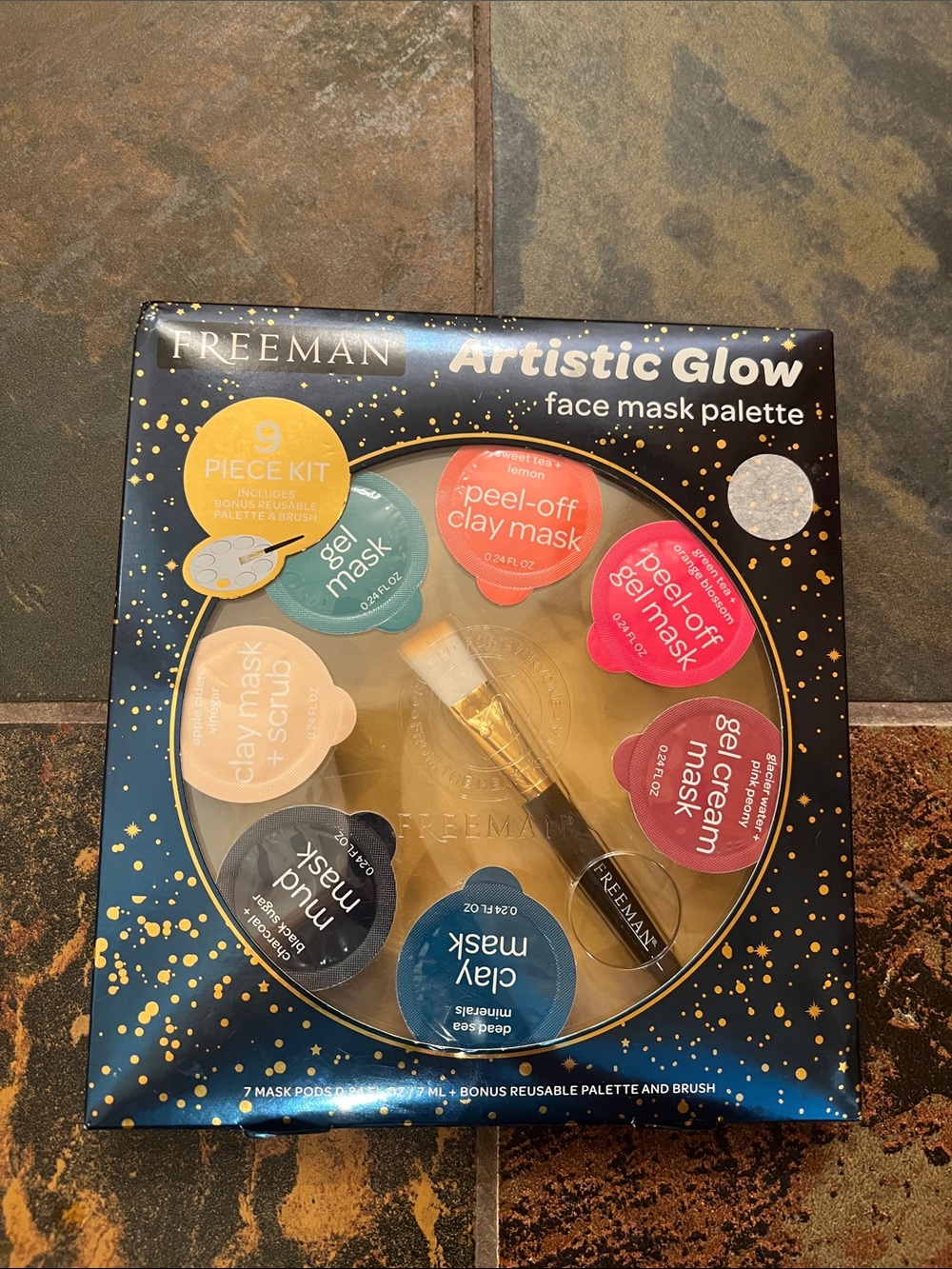Freeman Artistic Glow Face Mask Palette (New)